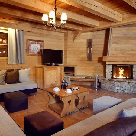 Madame Lievre Blanc Chalet Alpe d'Huez