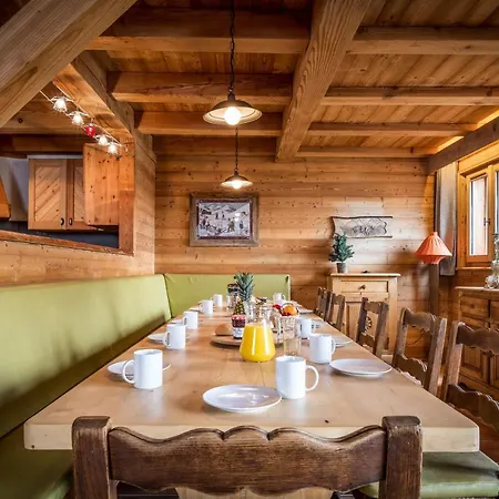 Chalet Madame Lievre Blanc